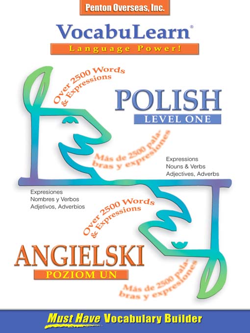 Title details for VocabuLearn Polish Level One by Penton Overseas, Inc. - Available